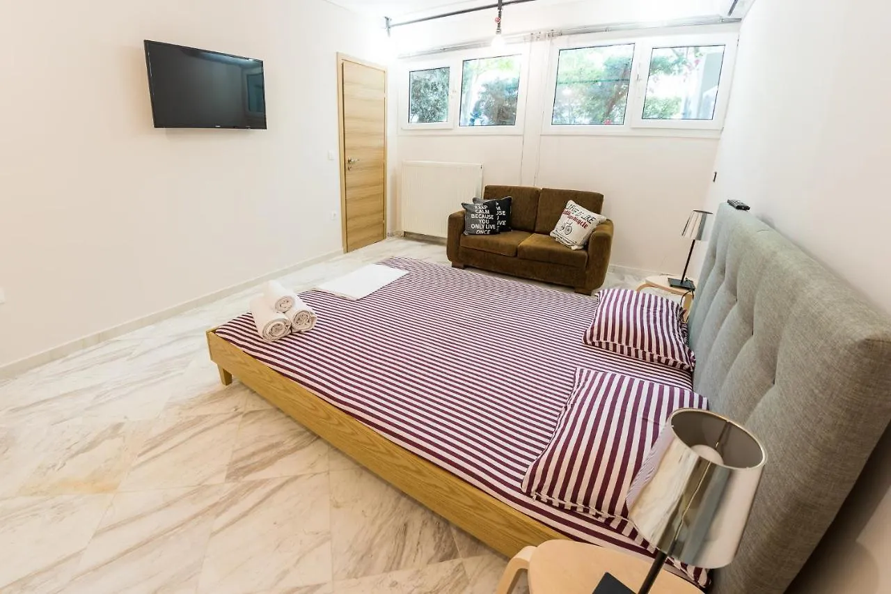 Xsoma Flats Morfeas Appartement Thessaloniki Griekenland